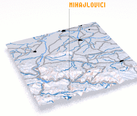 3d view of Mihajlovići