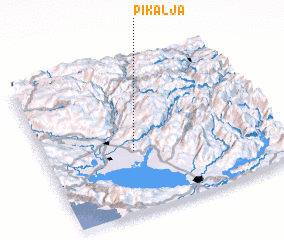 3d view of Pikalja