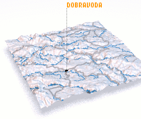 3d view of Dobra Voda