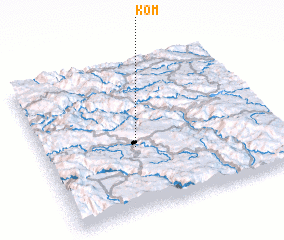 3d view of Kom