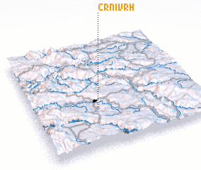 3d view of Crni Vrh