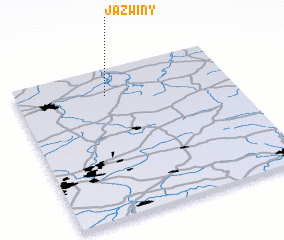 3d view of Jaźwiny