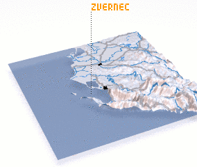 3d view of Zvërnec