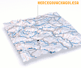 3d view of Hercegovačka Goleša