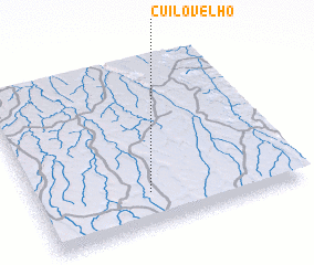 3d view of Cuilo Velho