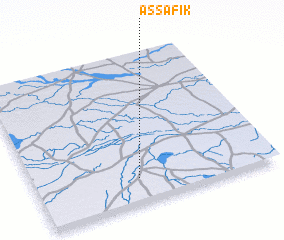 3d view of Assafik