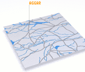 3d view of Aggar