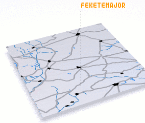 3d view of Feketemajor