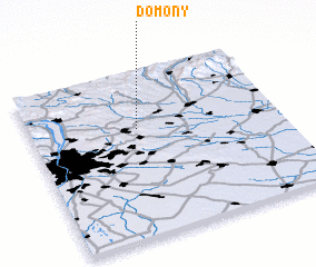 3d view of Domony