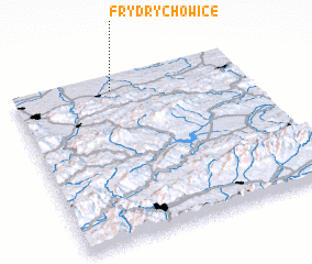 3d view of Frydrychowice