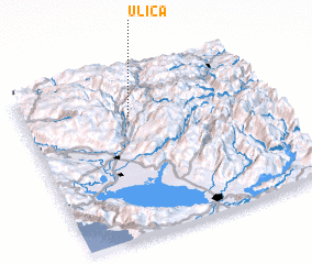 3d view of Ulica
