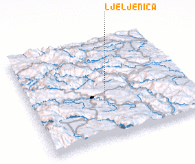 3d view of Ljeljenica