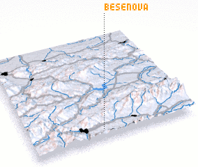 3d view of Bešeňová