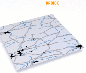 3d view of Babice