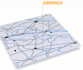 3d view of Siemienice