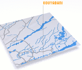 3d view of Kouyabani