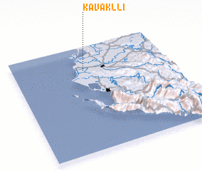 3d view of Kavaklli