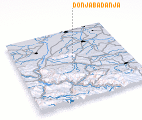 3d view of Donja Badanja