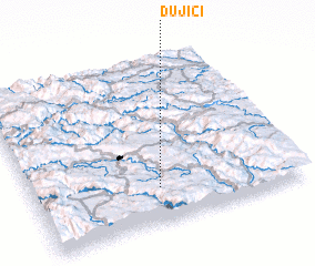 3d view of Dujići