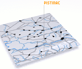 3d view of Pištinac