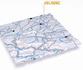 3d view of Jelovac