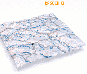 3d view of Raščevići