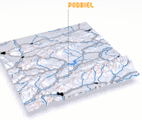 3d view of Podbiel