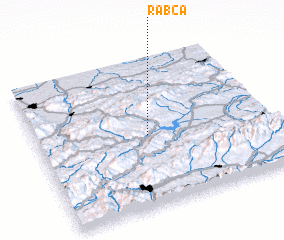 3d view of Rabča