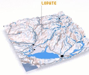 3d view of Lopate