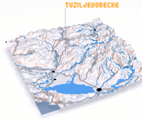 3d view of Tuzi Ljevorečke