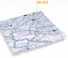 3d view of Drlače