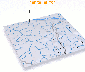 3d view of Banga-Kakese