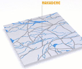 3d view of Makadémé