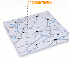 3d view of Orgoványidůlő