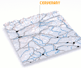 3d view of Červenany