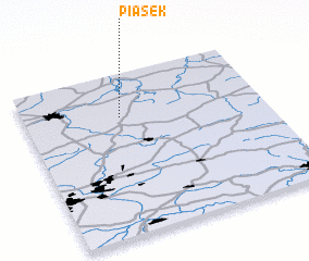 3d view of Piasek