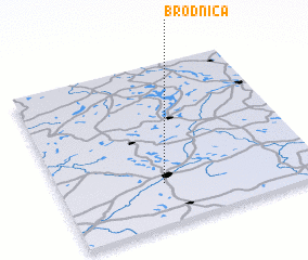 3d view of Brodnica