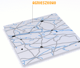 3d view of Agnieszkowo