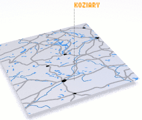 3d view of Koziary