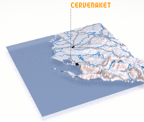 3d view of Çervenakët