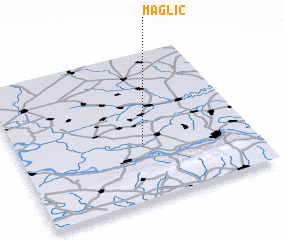 3d view of Maglić