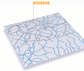 3d view of Bogbema