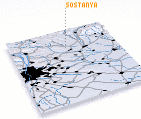 3d view of Sóstanya