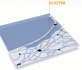 3d view of Dłużyna