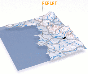 3d view of Perlat