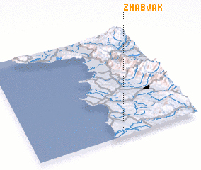 3d view of Zhabjak