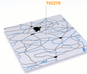 3d view of Tuszyn