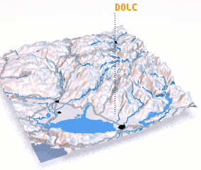 3d view of Dolç