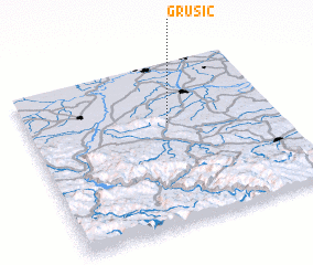 3d view of Grušić