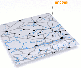 3d view of Laćarak